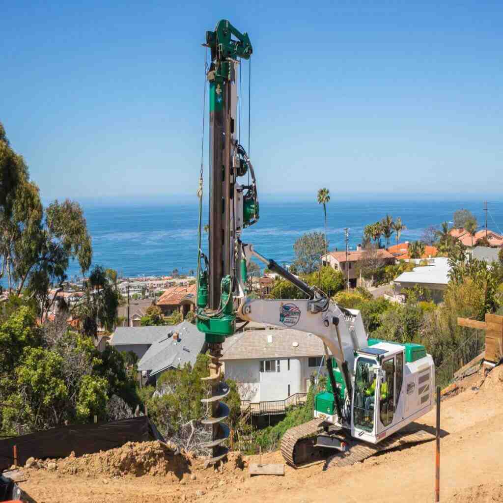 Caisson Drilling Los Angeles  Los Angeles Caisson Drilling