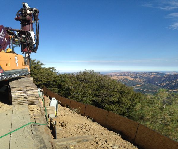 Hillside Drilling Contractor Los Angeles, CA LA Concrete & Framing Co