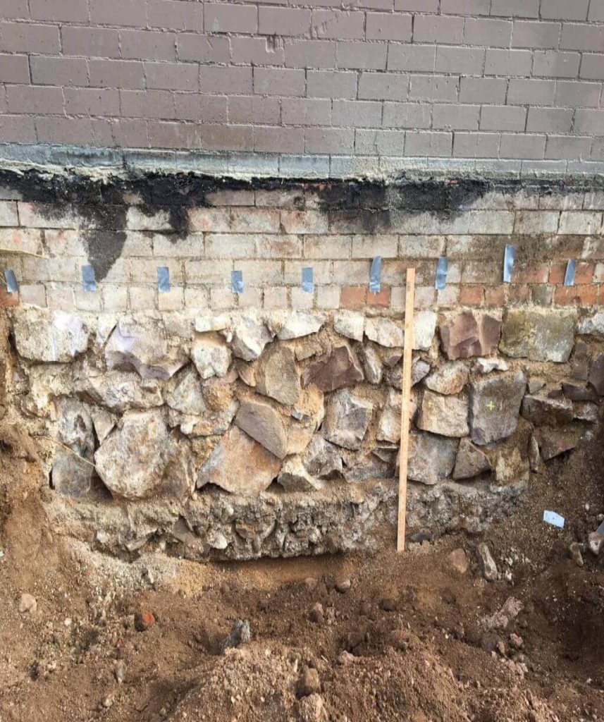 Underpinning services